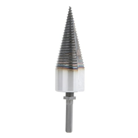 High Speed Log Splitter Drill Bit Log Breaker Punch Driver Wood Auger Splitter Woodworking Tools for Household Use - 45mm
High Speed Log Splitter Drill Bit Log Breaker Punch Driver Wood Auger Splitter Woodworking Tools for Household Use - 45mm