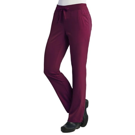 Pure Soft Women s Relaxed Fit Drawstring Cargo Scrub Pant