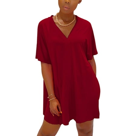Grianlook Women Baggy V Neck Pjs High Waisted Longline Lounge Sets Daily Wear Solid Color Pajamas
Grianlook Women Baggy V Neck Pjs High Waisted Longline Lounge Sets Daily Wear Solid Color Pajamas
