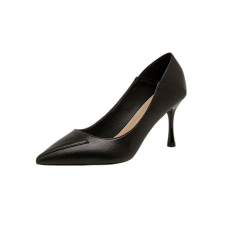 Tenmix Ladies Pumps Slip On Dress Shoes Pointed Toe Stiletto Heels Mid Heel Womens Lightweight Comfort Black 7cm 9
Tenmix Ladies Pumps Slip On Dress Shoes Pointed Toe Stiletto Heels Mid Heel Womens Lightweight Comfort Black 7cm 9