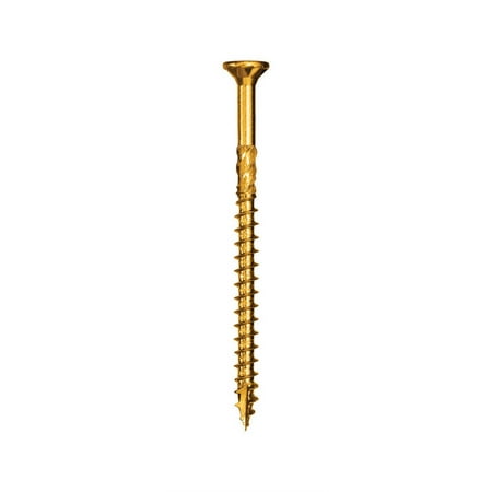 Grk Deck Screw #10 Steel 3 61/64 L PK1000 GRK00141