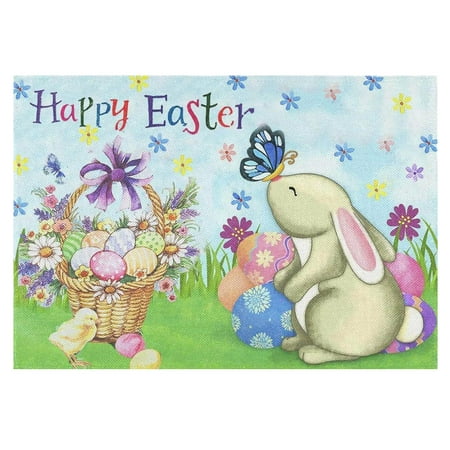 Nordic- Easter Meal Mat Home Cartoon Rabbit E-gg Kitchen Heat Insulation Cup Mat Scald Resistant Linen Western Meal Mat
Nordic- Easter Meal Mat Home Cartoon Rabbit E-gg Kitchen Heat Insulation Cup Mat Scald Resistant Linen Western Meal Mat