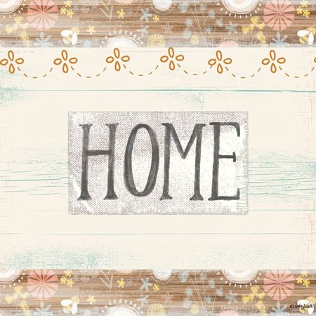 Farmhouse Home Poster Print by Katie Doucette