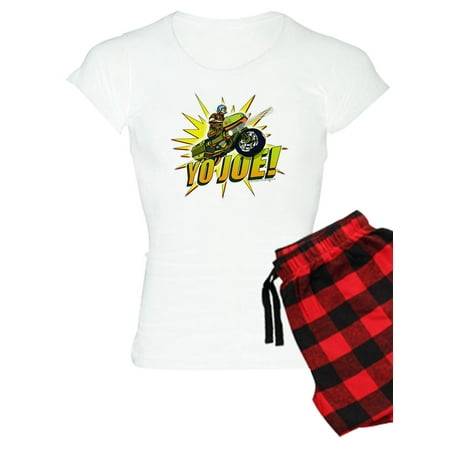 CafePress - G.I. Joe YO Joe - Women s Light Pajamas