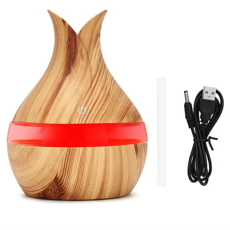 Essential Oil Diffuser Home Humidifier Air Humidifier Light Wooden Grain Oil Diffuser LED For Girl Family Home Friends
Essential Oil Diffuser Home Humidifier Air Humidifier Light Wooden Grain Oil Diffuser LED For Girl Family Home Friends