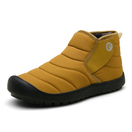 Lopsie Mens Snow Boots Women Winter Anti-Slip Ankle Booties Waterproof Slip On Warm Fur Lined Shoes
Lopsie Mens Snow Boots Women Winter Anti-Slip Ankle Booties Waterproof Slip On Warm Fur Lined Shoes
