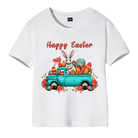 Toddler Girls Boys Easter Summer Short Sleeve Rabbit Car Prints T Shirt Tops for Children Clothes Soft Toddler Tops Girls Toddler Undershirt Girls Winter Top Toddler Girl Undershirts Girls Long Sleeve
Toddler Girls Boys Easter Summer Short Sleeve Rabbit Car Prints T Shirt Tops for Children Clothes Soft Toddler Tops Girls Toddler Undershirt Girls Winter Top Toddler Girl Undershirts Girls Long Sleeve