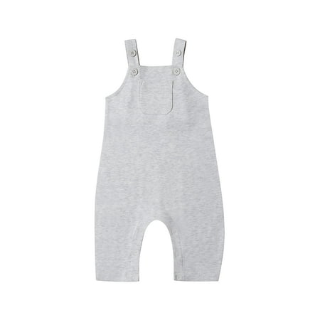 Stellou & friends Baby Romper for Boys - Baby Clothes Jersey Overalls for Boys (Light Gray 18-24 Months)
Stellou & friends Baby Romper for Boys - Baby Clothes Jersey Overalls for Boys (Light Gray 18-24 Months)