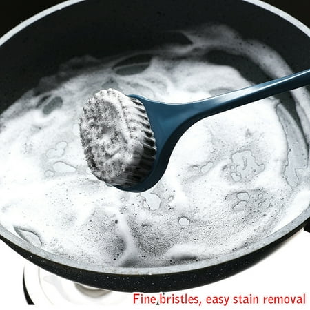 3pcs Dish Pot For Kitchen Universal Scrub Brush With Durable Bristles