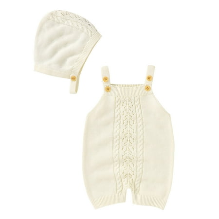 nsendm Girl Clothes Size Baby Knit Romper Cotton Sleeveless Boy Girl Sweater Clothes Infants Jackets Beige 6-12 Months
nsendm Girl Clothes Size Baby Knit Romper Cotton Sleeveless Boy Girl Sweater Clothes Infants Jackets Beige 6-12 Months