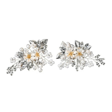 2pcs Pearl Shoe Clips for Rhinestone Flower Shoe Buckles Crystal Shoes Charms Decorative Wedding Party Shoes Decor for B
2pcs Pearl Shoe Clips for Rhinestone Flower Shoe Buckles Crystal Shoes Charms Decorative Wedding Party Shoes Decor for B