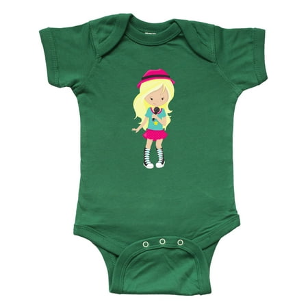 Inktastic Rock Girl Blonde Hair Band Singer Microphone Gift Baby Girl Bodysuit
Inktastic Rock Girl Blonde Hair Band Singer Microphone Gift Baby Girl Bodysuit