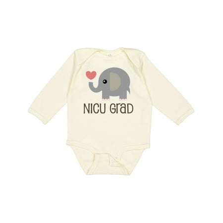 Inktastic NICU Graduate Baby Elephant Gift Baby Boy or Baby Girl Long Sleeve Bodysuit
Inktastic NICU Graduate Baby Elephant Gift Baby Boy or Baby Girl Long Sleeve Bodysuit