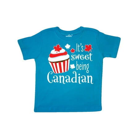 Inktastic Its Sweet Being Canadian with Red and White Cupcake Gift Toddler Boy or Toddler Girl T-Shirt
Inktastic Its Sweet Being Canadian with Red and White Cupcake Gift Toddler Boy or Toddler Girl T-Shirt