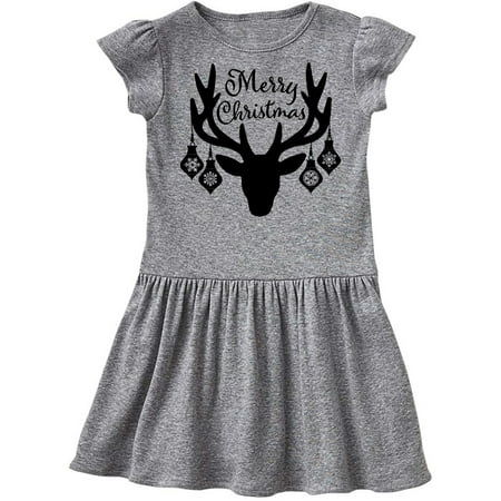 Inktastic Merry Christmas Reindeer Antlers with Ornaments Gift Toddler Girl Dress
Inktastic Merry Christmas Reindeer Antlers with Ornaments Gift Toddler Girl Dress