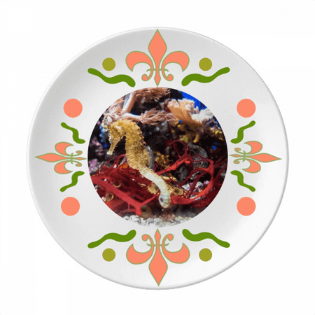 Ocean Deep Water Blue Hippocampus Water Flower Ceramics Plate Tableware Dinner Dish
Ocean Deep Water Blue Hippocampus Water Flower Ceramics Plate Tableware Dinner Dish