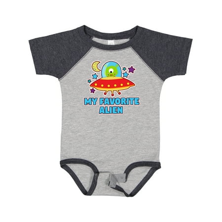 Inktastic My Favorite Alien in Spaceship with Moon and Stars Gift Baby Boy or Baby Girl Bodysuit
Inktastic My Favorite Alien in Spaceship with Moon and Stars Gift Baby Boy or Baby Girl Bodysuit