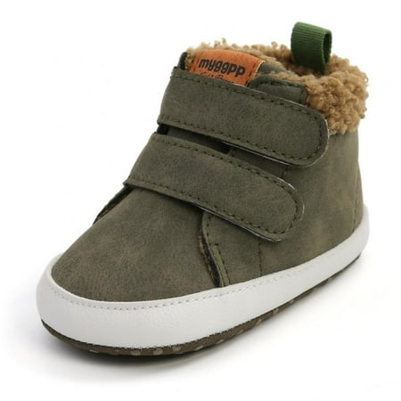 Baywell Baby Boys Girls Fleece Bootie Infant Soft First Walkers Shoes Green 0-18M
Baywell Baby Boys Girls Fleece Bootie Infant Soft First Walkers Shoes Green 0-18M