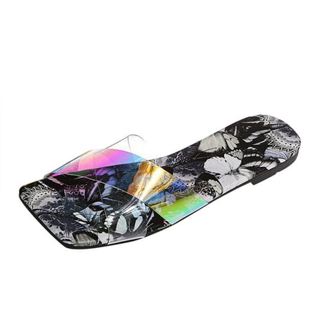 Follure Girl women s casual shoes Ladies Fashion Large Size Butterfly Pattern Color Beach Comfortable Slippers Black 41
Follure Girl women s casual shoes Ladies Fashion Large Size Butterfly Pattern Color Beach Comfortable Slippers Black 41