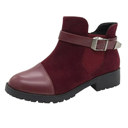dmqupv Leather Boots for Women Lace Fashion Women Square Heel Buckle Strap Solid Color Wedge Heel Boots for Women
dmqupv Leather Boots for Women Lace Fashion Women Square Heel Buckle Strap Solid Color Wedge Heel Boots for Women