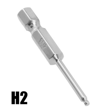 1 Pcs Ball End Hex Screwdriver Bit Metric Hex Bit 50mm Long Magnetic Driver Bit
1 Pcs Ball End Hex Screwdriver Bit Metric Hex Bit 50mm Long Magnetic Driver Bit