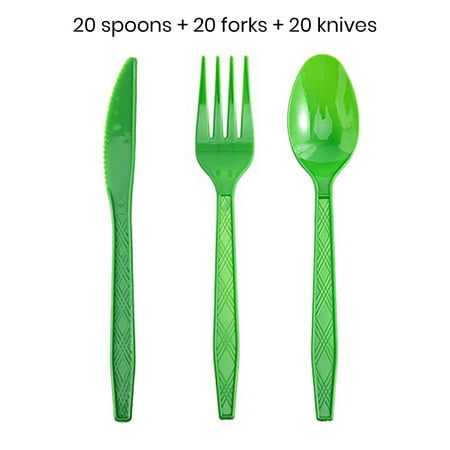 wirlsweal Plastic Forks Spoons Set Disposable Cutlery Set 60 Pcs/set Disposable Tableware Food Grade High Temperature Resistant One Piece Molding Smooth No Odor
wirlsweal Plastic Forks Spoons Set Disposable Cutlery Set 60 Pcs/set Disposable Tableware Food Grade High Temperature Resistant One Piece Molding Smooth No Odor