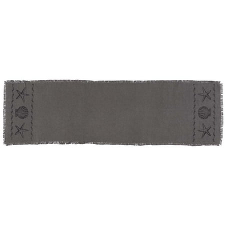 Ashton & Willow Metal Grey Coastal Tabletop Kitchen Sandy Burlap Cotton Stenciled Cotton Burlap Nautical Rectangle 13x48 Runner
Ashton & Willow Metal Grey Coastal Tabletop Kitchen Sandy Burlap Cotton Stenciled Cotton Burlap Nautical Rectangle 13x48 Runner