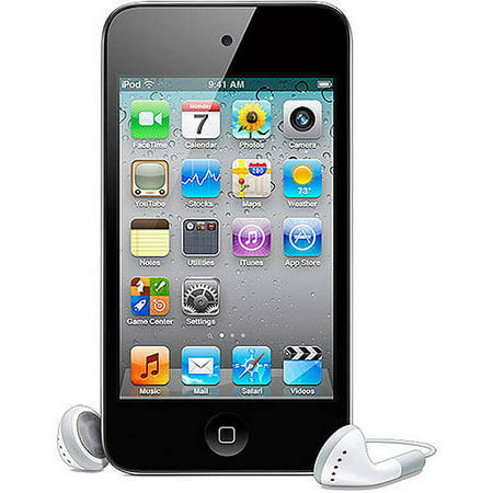 Refurbished Apple iPod Touch 4th Generation 64GB Black MC547LL/A