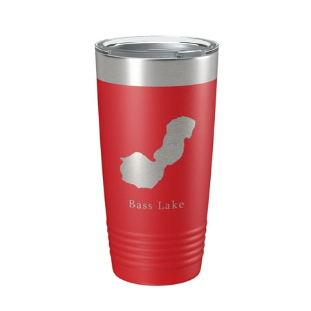 Bass Lake Map Tumbler Travel Mug Insulated Laser Engraved Coffee Cup Indiana 20 oz Red
Bass Lake Map Tumbler Travel Mug Insulated Laser Engraved Coffee Cup Indiana 20 oz Red