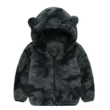 Cool Hoodies Boys Outwear Zipper Toddler Warm Prints Kids Hooded Thick Coat Baby Girls Jacket Graphic Sweatshirts Grey 2-3 Years
Cool Hoodies Boys Outwear Zipper Toddler Warm Prints Kids Hooded Thick Coat Baby Girls Jacket Graphic Sweatshirts Grey 2-3 Years