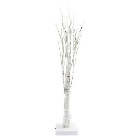 1Pc LED Birch Tree Lights Luminous Creative Lamps New Year Lights (Warm Light)