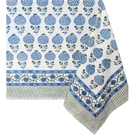 Linhiian Roma Blue 100% Polyester Square Tablecloth Floral Print Linen Table Cloth for Kitchen I Dining Table I Tabletop I Parties I Wedding I Spring/Summer (60 X 60 Inches)
Linhiian Roma Blue 100% Polyester Square Tablecloth Floral Print Linen Table Cloth for Kitchen I Dining Table I Tabletop I Parties I Wedding I Spring/Summer (60 X 60 Inches)