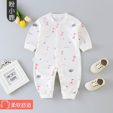QWZNDZGR Newborn Baby Bodysuit Spring And Autumn Style Men s Treasure Women s Treasure Long-Sleeved Rompers Crawling Clothes Newborn Children s Net Red Sleeping Clothes
QWZNDZGR Newborn Baby Bodysuit Spring And Autumn Style Men s Treasure Women s Treasure Long-Sleeved Rompers Crawling Clothes Newborn Children s Net Red Sleeping Clothes