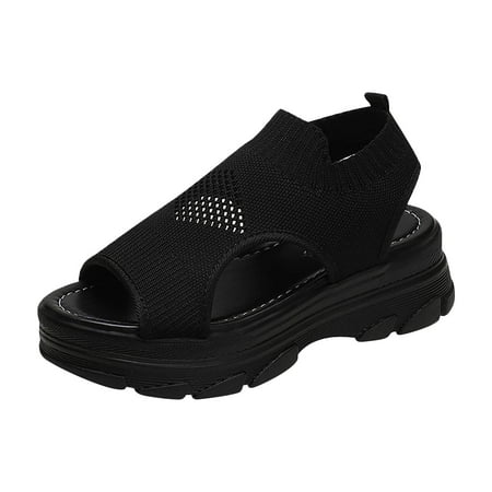 Shoes for Women Sandals Women Fish Mouth Sandals Wedge Platform Platform Sandals Boho Sandals Summer Fashion Beach Sandals Platform Sandals
Shoes for Women Sandals Women Fish Mouth Sandals Wedge Platform Platform Sandals Boho Sandals Summer Fashion Beach Sandals Platform Sandals