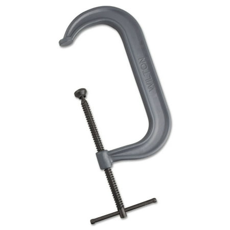 12-1/2 in. 400-P Series C-Clamp (Black)