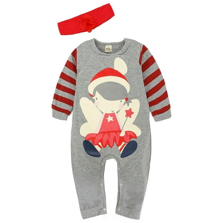 Kayannuo Christmas Hat Clearance Newborn Infant Baby Boy Girl Christmas Children s Santa Gray Long Sleeve Romper Hat Set Kids Christmas Gifts
Kayannuo Christmas Hat Clearance Newborn Infant Baby Boy Girl Christmas Children s Santa Gray Long Sleeve Romper Hat Set Kids Christmas Gifts