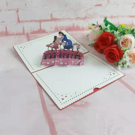 Qepwscx Paper Happy Mother s Day P-O-P Up Card 3D Cut Out Greeting Card P-O-P Up Mother s Day Card Clearance
Qepwscx Paper Happy Mother s Day P-O-P Up Card 3D Cut Out Greeting Card P-O-P Up Mother s Day Card Clearance