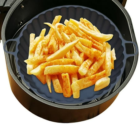 Ksruee Air Fryer Silicone Liners Reusable Air Fryer Basket Liner Heat Resistant Non Stick Easy Cleaning for Grilling/Baking/Cooking Meat astounding
Ksruee Air Fryer Silicone Liners Reusable Air Fryer Basket Liner Heat Resistant Non Stick Easy Cleaning for Grilling/Baking/Cooking Meat astounding