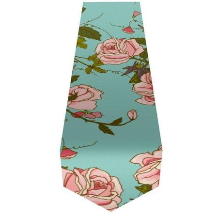 OWNTA Vintage Roses Romantique Floral Pattern Elegant Polyester Table Runner Perfect for Your Tables - Dining Table Decoration
OWNTA Vintage Roses Romantique Floral Pattern Elegant Polyester Table Runner Perfect for Your Tables - Dining Table Decoration