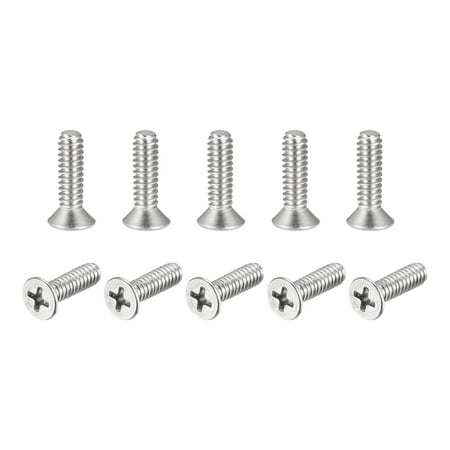 10#-24x3/4 Flat Head Machine Phillips Screws 304 Stainless Steel Polishing 100 Pack
10#-24x3/4 Flat Head Machine Phillips Screws 304 Stainless Steel Polishing 100 Pack