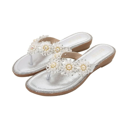 zuwimk Wedge Sandals Women Orthotic Arch Support Sandal for Comfortable Walk Thong Style Casual Flip Flops Silver
zuwimk Wedge Sandals Women Orthotic Arch Support Sandal for Comfortable Walk Thong Style Casual Flip Flops Silver