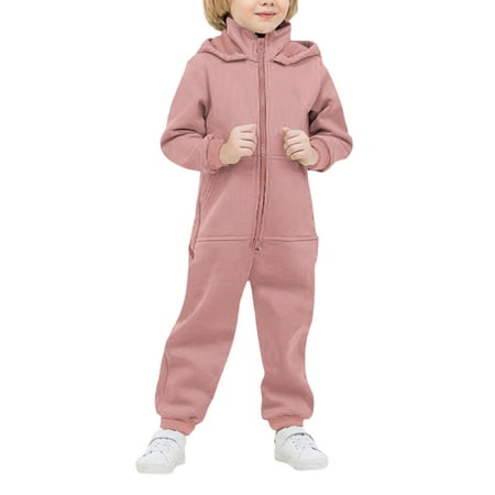 Gueuusu Matching Family Jumpsuit Solid Long Sleeve Zipper Hooded One-Piece Romper Parent-Child Clothes for Autumn Winter
Gueuusu Matching Family Jumpsuit Solid Long Sleeve Zipper Hooded One-Piece Romper Parent-Child Clothes for Autumn Winter