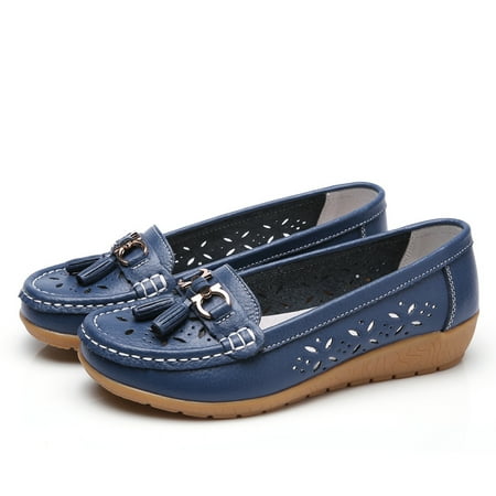 Women‘s Hollow Out Design Loafers Breathable & Comfortable Slip On Shoes Solid Color Flat Shoes
Women‘s Hollow Out Design Loafers Breathable & Comfortable Slip On Shoes Solid Color Flat Shoes