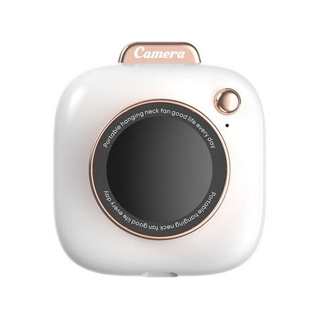 Creative Camera Shape Hanging Neck Fan USB Charging Portable Fan Mini Outdoor Personal Cooling Fan
Creative Camera Shape Hanging Neck Fan USB Charging Portable Fan Mini Outdoor Personal Cooling Fan