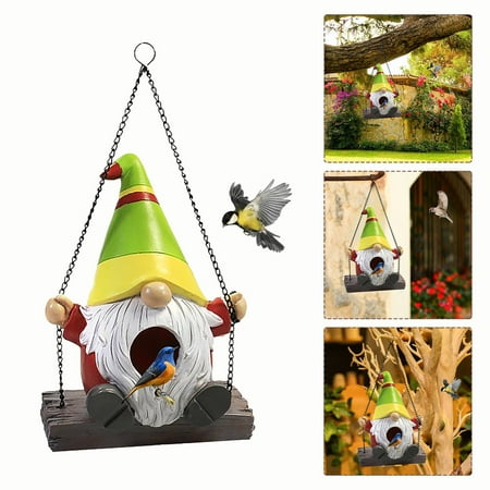 Pgeraug Pendants Swing Goblin Resin Ornament Hummingbird Courtyard Flower Swing Hummingbird Pendant Hangs B
Pgeraug Pendants Swing Goblin Resin Ornament Hummingbird Courtyard Flower Swing Hummingbird Pendant Hangs B