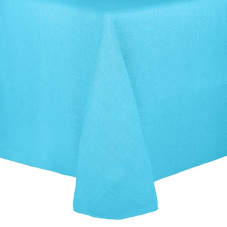 Ultimate Textile (3 Pack) Faux Burlap - Havana 108 x 108-Inch Square Tablecloth - Basket Weave Turquoise Blue
Ultimate Textile (3 Pack) Faux Burlap - Havana 108 x 108-Inch Square Tablecloth - Basket Weave Turquoise Blue