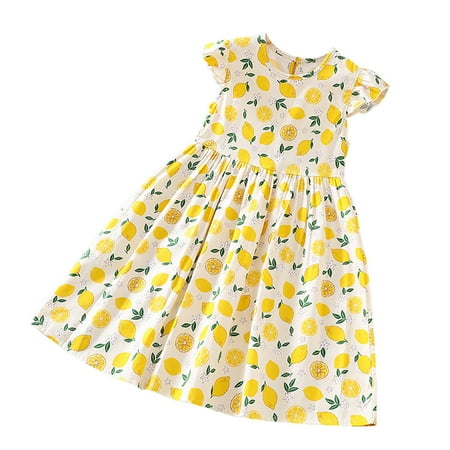 Toddler Girls Dress Princess Floral Printed Flutter Sleeve Dresses Baby Sundress Streetwear
Toddler Girls Dress Princess Floral Printed Flutter Sleeve Dresses Baby Sundress Streetwear