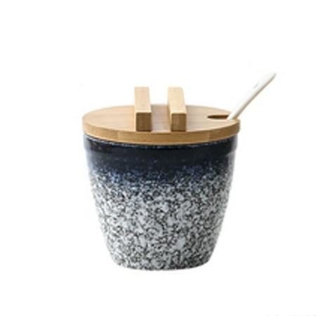 Small Sugar Bowl With Lid And Spoon,Seasoning Box With Spoon Spice Jars,Ceramic Small Spice Jars With Base For Kitchen,Salt And Pepper Bowls-7-0.3
Small Sugar Bowl With Lid And Spoon,Seasoning Box With Spoon Spice Jars,Ceramic Small Spice Jars With Base For Kitchen,Salt And Pepper Bowls-7-0.3