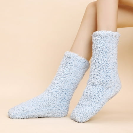 2 pair Women Thick Super Warm For Winter Home Fuzzy Socks Super Soft Comfort Of Coral Fleece Slipper Socks Color Random
2 pair Women Thick Super Warm For Winter Home Fuzzy Socks Super Soft Comfort Of Coral Fleece Slipper Socks Color Random