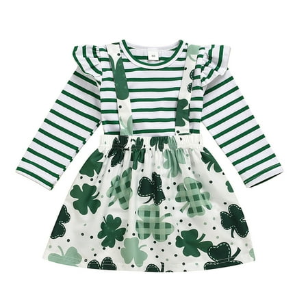 ZHUASHUM Toddler Baby Girl Long Sleeve Flower Tops+Suspender Skirts Princes Dress Outfits
ZHUASHUM Toddler Baby Girl Long Sleeve Flower Tops+Suspender Skirts Princes Dress Outfits